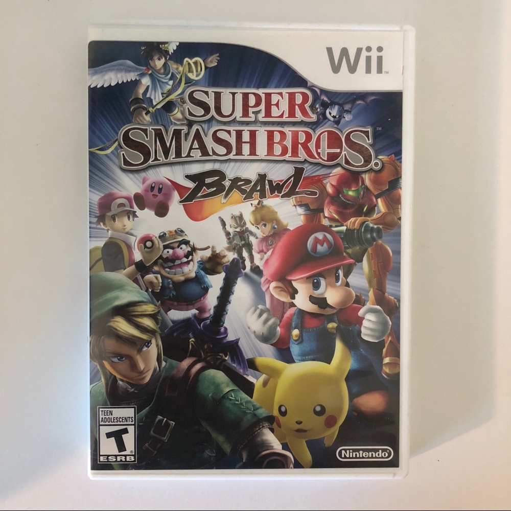 Super Smash Bros Brawl (Wii)